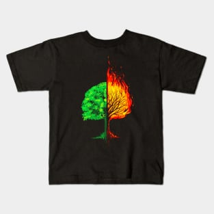 On Fire Kids T-Shirt